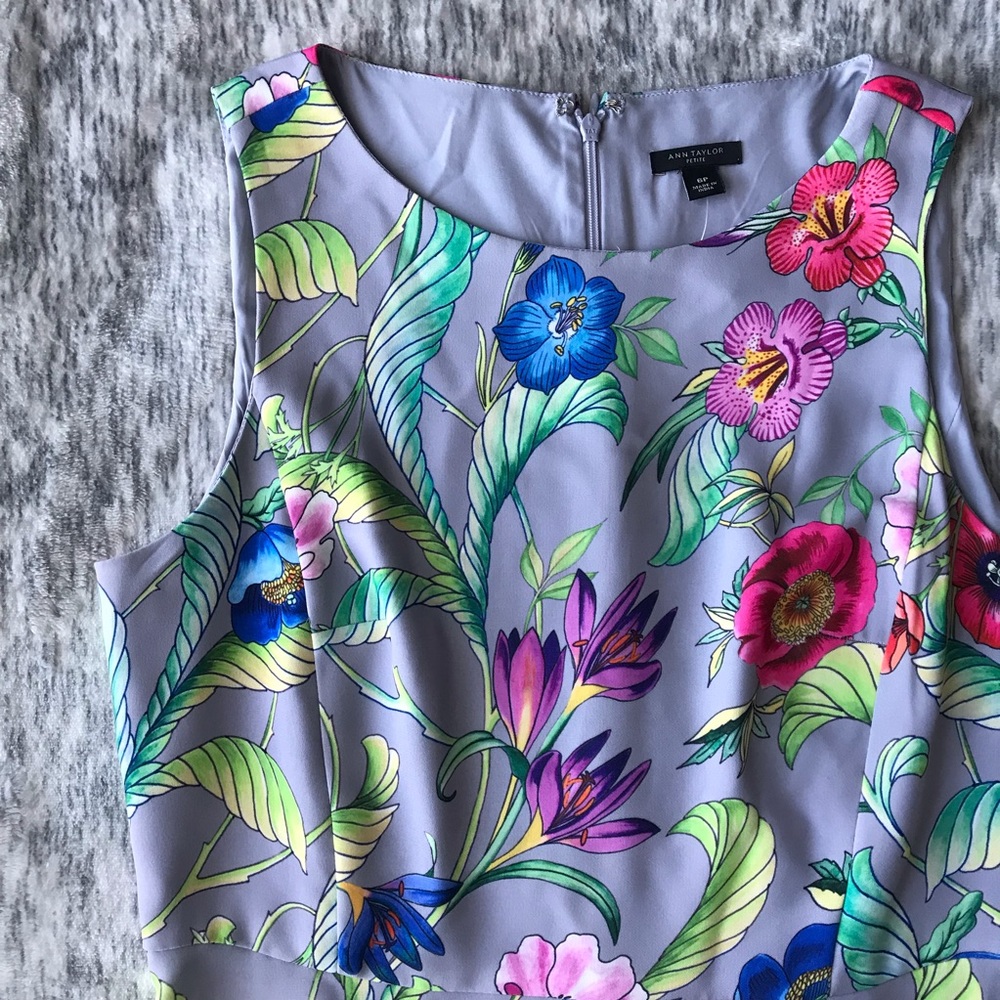 Ann Taylor Floral Dress